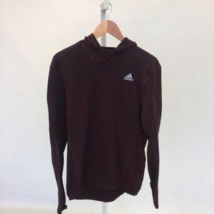 NWT Adidas Purple Long Sleeve Top - sz M